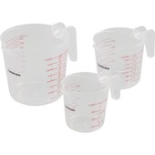 Messbecher-Set, 3-teilig